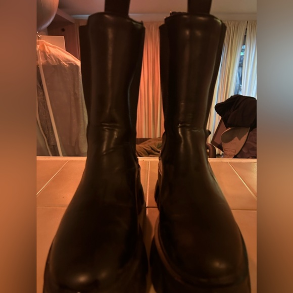 Black Combat Boots 🖤 READYSALTED from Amazon - Picture 2 of 8